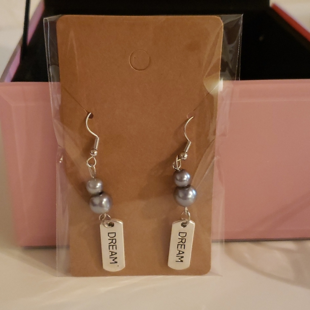 Hand Crafted Inspirational Earrings.